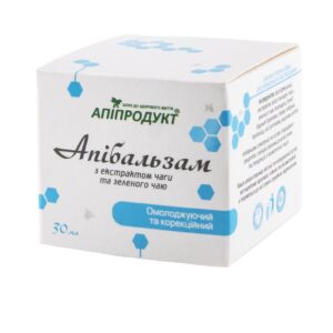 Апибальзам омолаживающий с чагой