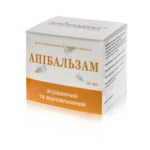 Апибальзам согревающий и восстанавливающий с ядом Апипродукт