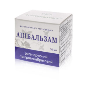 Апибальзам регенерирующий и противоотечный Апипродукт