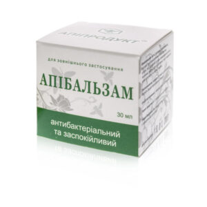 Апибальзам антибактериальный и успокаивающий Апипродукт