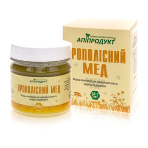 Прополисный мед Апипродукт
