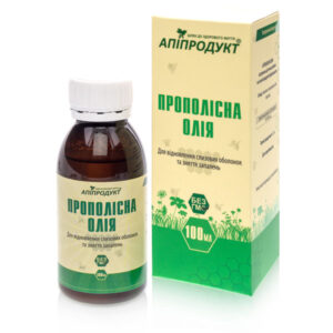 Прополисное масло Апипродукт