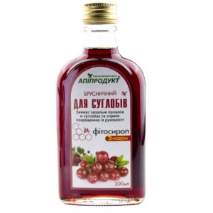 Фітосіроп Брусничний Апіпродукт