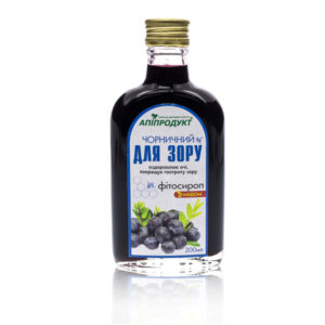 Фитосироп «Черничный» для глаз Апипродукт