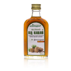 Фитосироп «Хвойный» от кашля Апипродукт