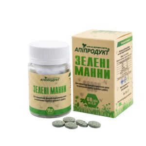 Зелені манни Апіпродукт