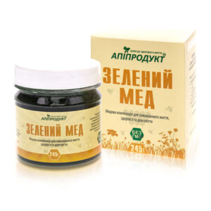 Зеленый мед Апипродукт