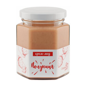 Крем-мед Малина, 225 г