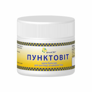 Крем-бальзам Пунктовит, 20 мл